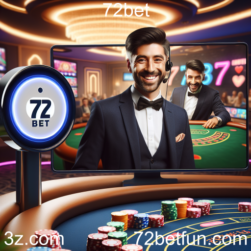 Descubra a Emoção do Cassino Ao Vivo no 72bet